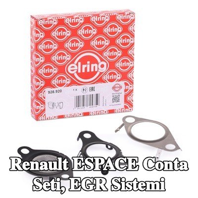 ELRING Conta seti, EGR sistemi — Renault Espace