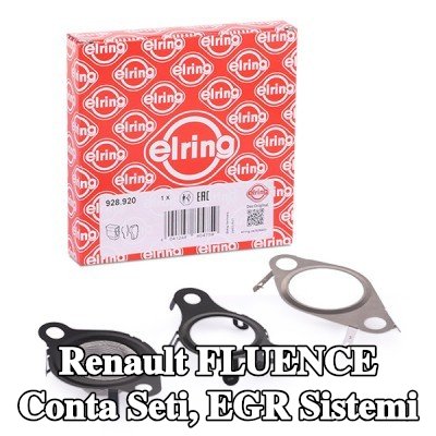 ELRING Conta seti, EGR sistemi — Renault Fluence