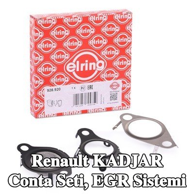 ELRING Conta seti, EGR sistemi — Renault Kadjar