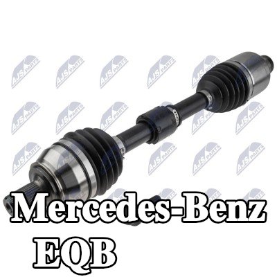 NTY عمود الدفع للمحور الأمامي, المحور الأمامي الأيسر, المحور الأمامي الأيمن, 602mm — Mercedes-Benz Eqb
