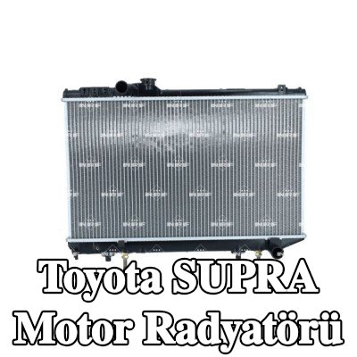 NRF Motor radyatörü Alüminyum — 1990 Toyota Supra