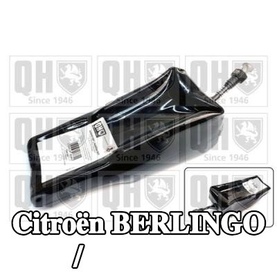 QUINTON HAZELL مضافات، تجديد مرشح السخام/الجسيمات — Citroën Berlingo