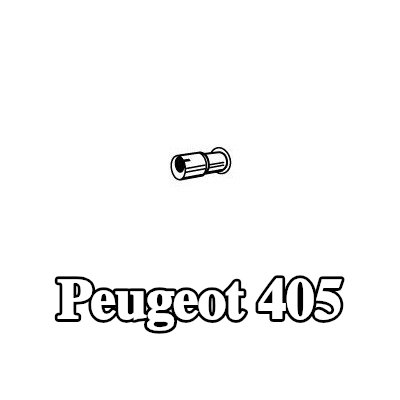 VEGAZ أنبوب إصلاح، المحول الحفاز — Peugeot 405
