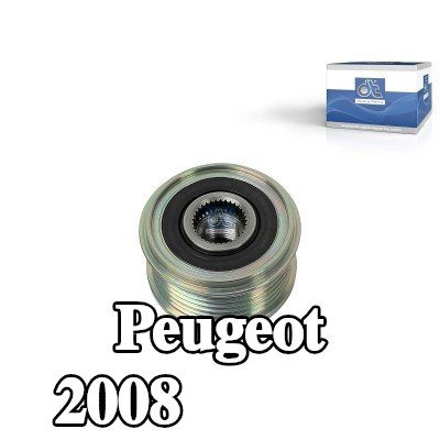 DT Spare Parts بكرة، المولد — Peugeot 2008