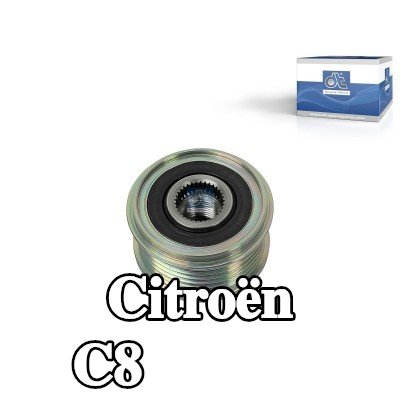 DT Spare Parts بكرة، المولد — Citroën C8