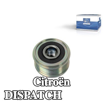 DT Spare Parts بكرة، المولد — Citroën Dispatch