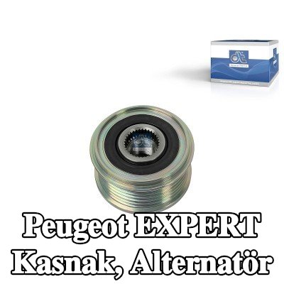 DT Spare Parts Kasnak, alternatör — Peugeot Expert