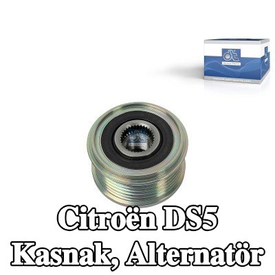 DT Spare Parts Kasnak, alternatör — 2011 Citroën Ds5