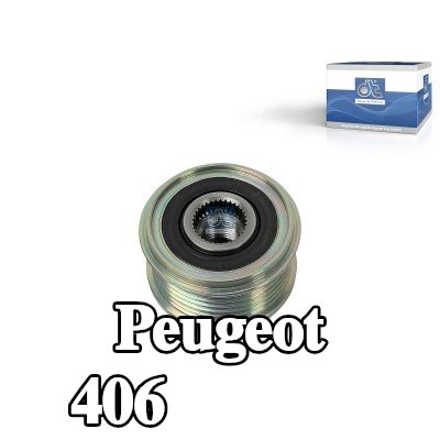 DT Spare Parts بكرة، المولد — Peugeot 406