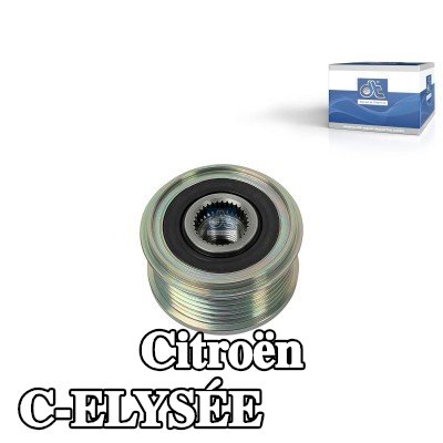 DT Spare Parts بكرة، المولد — Citroën C-elysée