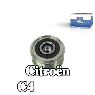 DT Spare Parts بكرة، المولد — 2012 Citroën C4