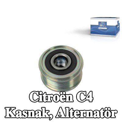 DT Spare Parts Kasnak, alternatör — 2012 Citroën C4