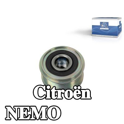 DT Spare Parts بكرة، المولد — Citroën Nemo