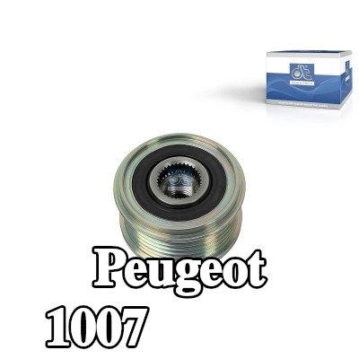 DT Spare Parts بكرة، المولد — Peugeot 1007