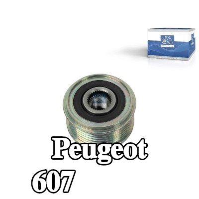 DT Spare Parts بكرة، المولد — 2002 Peugeot 607