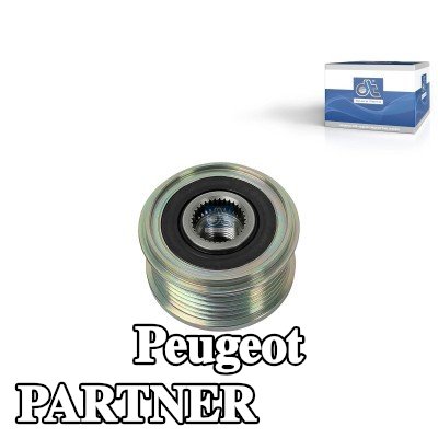 DT Spare Parts بكرة، المولد — Peugeot Partner