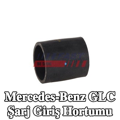 FAST Şarj Cihazı Emme Hortumu Şarj Havası Soğutucusu — Mercedes-Benz Glc