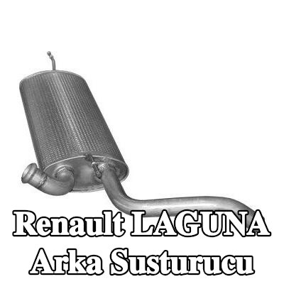 POLMO Arka susturucu — Renault Laguna