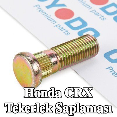 Oyodo Tekerlek saplaması Ön ve Arka — Honda Crx