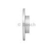 BOSCH Fren diski Dış Çap: 282mm, düz, Kaplamalı — 2003 Volkswagen California (3)