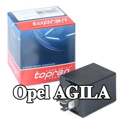 TOPRAN مرحل المساحات لتنظيف الزجاج الأمامي — Opel Agila