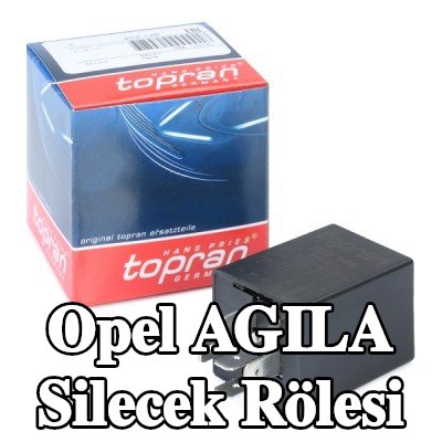 TOPRAN Ön cam temizleme silecek rölesi — Opel Agila