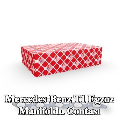 FEBI BILSTEIN Egzoz manifoldu contası Çelik Sac — Mercedes-Benz T1