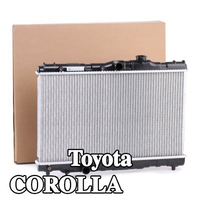 RIDEX مبرد المحرك — 1990 Toyota Corolla