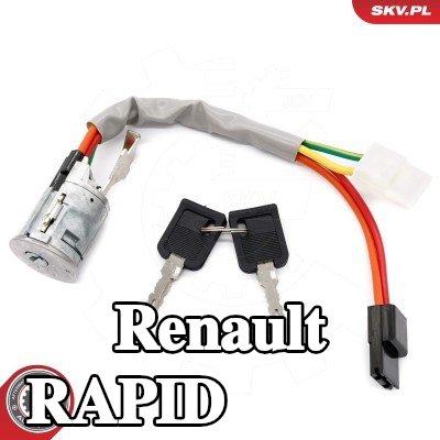 ESEN SKV قفل التوجيه — Renault Rapid