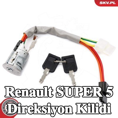 ESEN SKV Direksiyon Kilidi — Renault Super 5