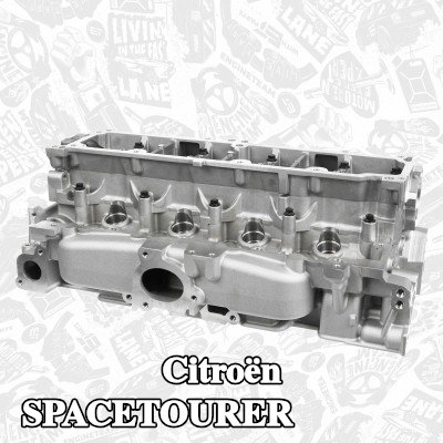 ET ENGINETEAM رأس الأسطوانة بدون عمود (أعمدة) الكامات, بدون نوابض الصمامات, بدون صمامات — 2016 Citroën Spacetourer