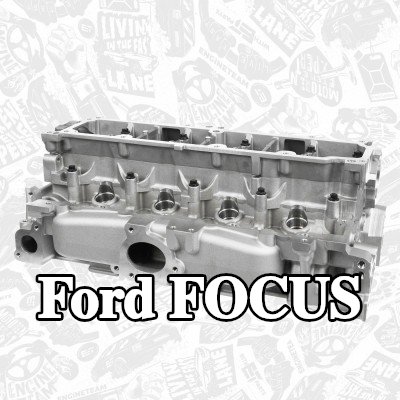 ET ENGINETEAM رأس الأسطوانة بدون عمود (أعمدة) الكامات, بدون نوابض الصمامات, بدون صمامات — 2012 Ford Focus