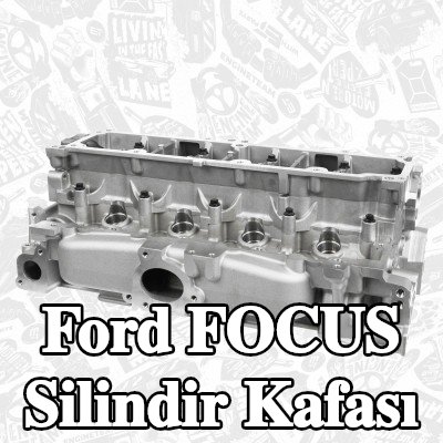 ET ENGINETEAM Eksantrik mili olmayan silindir kafası, valf yayları olmadan, valfsız — 2012 Ford Focus