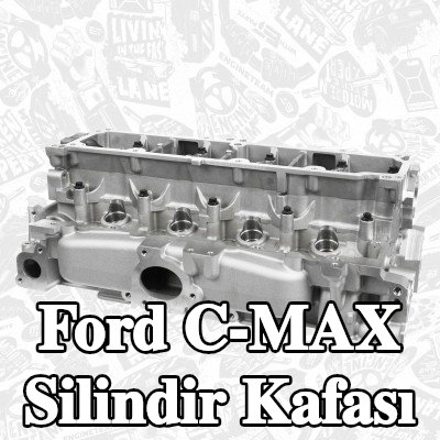 ET ENGINETEAM Eksantrik mili olmayan silindir kafası, valf yayları olmadan, valfsız — 2012 Ford C-max