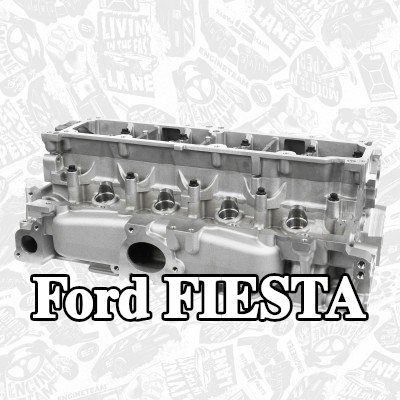 ET ENGINETEAM رأس الأسطوانة بدون عمود (أعمدة) الكامات, بدون نوابض الصمامات, بدون صمامات — 2012 Ford Fiesta