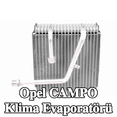 VEMO Klima evaporatörü Orijinal Kalite — Opel Campo