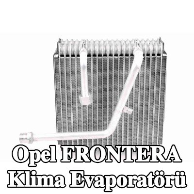 VEMO Klima evaporatörü Orijinal Kalite — Opel Frontera