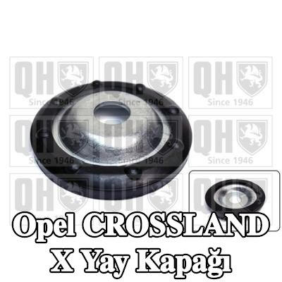 QUINTON HAZELL Yataksız yay kapağı — Opel Crossland X
