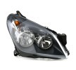 HELLA Far Sağ, H1, H21W, H7, H7/H1, W5W, far seviyeleme motorlu, ampuller olmadan, Gösterge Rengi: şeffaf — 2004 Opel Astra (6)