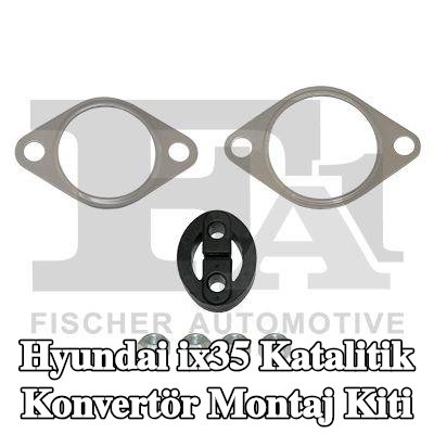 FA1 Katalitik konvertör montaj kiti — 2009 Hyundai ix35