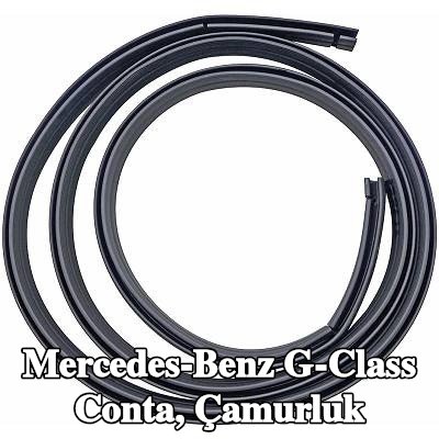 DIEDERICHS Conta, çamurluk — Mercedes-Benz G-Class