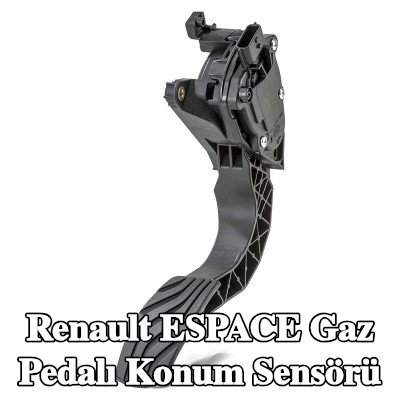 HELLA Gaz pedalı konum sensörü — Renault Espace