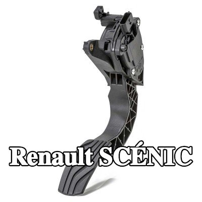 HELLA مستشعر موضع دواسة الوقود — Renault Scénic