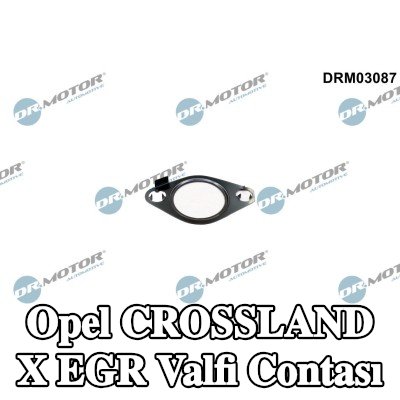 DR.MOTOR AUTOMOTIVE EGR valfi contası — 2017 Opel Crossland X