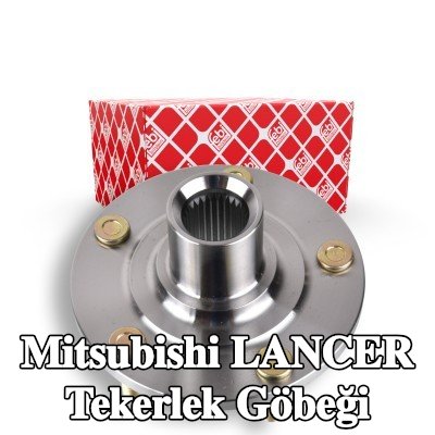FEBI BILSTEIN Tekerlek göbeği ön aks sol, Ön Aks Sağ, tekerlek yatağı olmadan — Mitsubishi Lancer