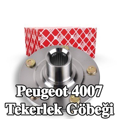 FEBI BILSTEIN Tekerlek göbeği ön aks sol, Ön Aks Sağ, tekerlek yatağı olmadan — Peugeot 4007