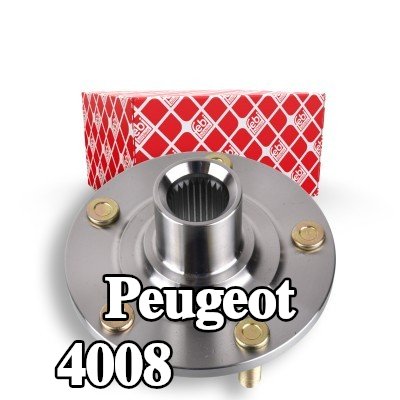 FEBI BILSTEIN محور العجلة المحور الأمامي الأيسر, المحور الأمامي الأيمن, بدون محمل عجلة — Peugeot 4008