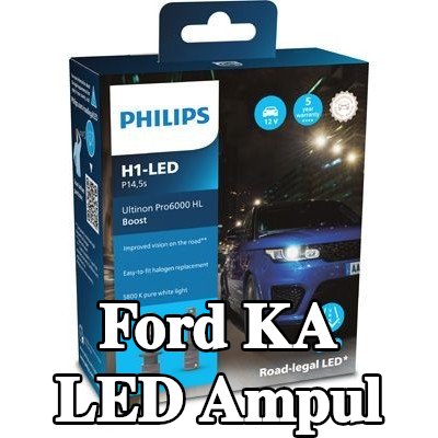 PHILIPS LED ampul — 2002 Ford Ka
