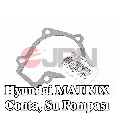 JPN Conta, su pompası — Hyundai Matrix