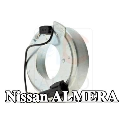 ACAUTO الملف، ضاغط القابض المغناطيسي — 2000 Nissan Almera